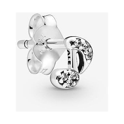 Einzelner Ohrring Pandora Dame in Silber 298366CZ - 298366CZ